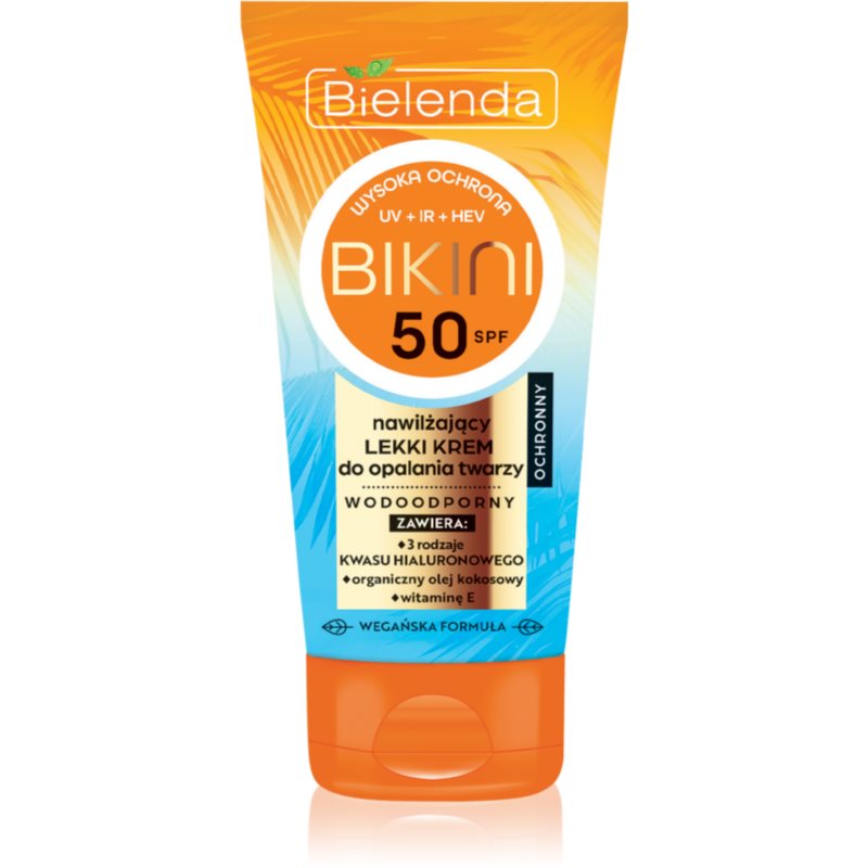 Bielenda Bikini крем-захист для обличчя SPF 50 50 мл