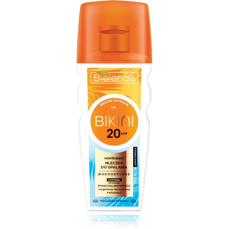 Bielenda Bikini Sunscreen Lotion Waterproof SPF 20 175 Ml