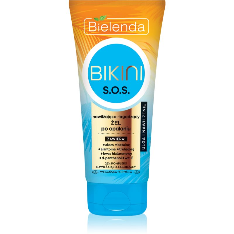 E-shop Bielenda Bikini zklidňující gel po opalování S.O.S. 150 ml