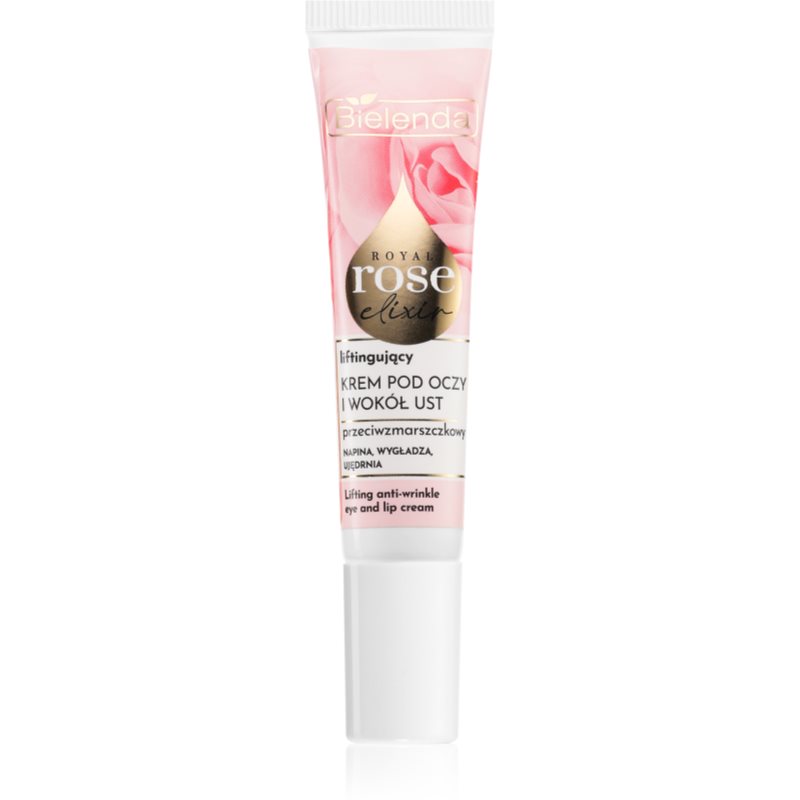 Bielenda Royal Rose Elixir krema protiv bora oko očiju 15 ml