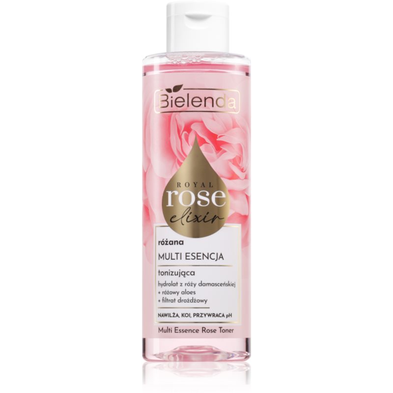 Bielenda Royal Rose Elixir tonik za obraz 200 ml