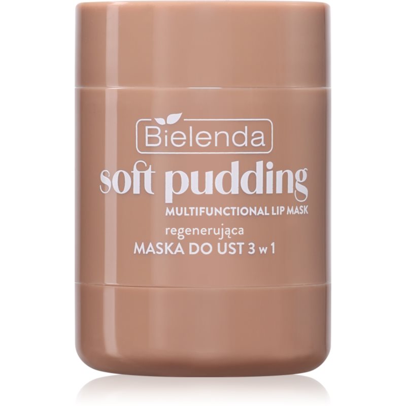 Bielenda Soft Pudding regenerační maska na rty 12 g