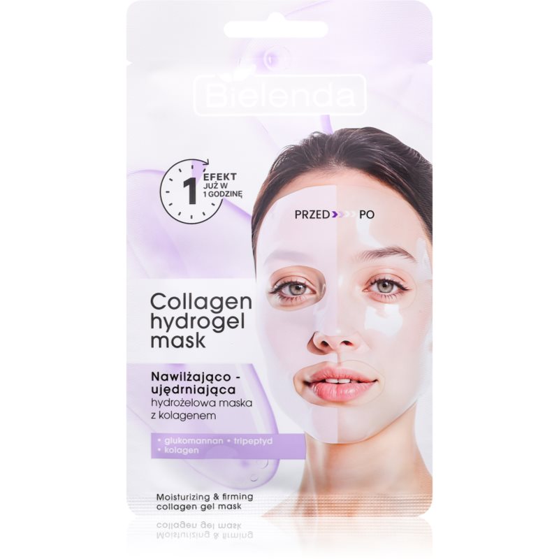 Bielenda Collagen Hydrogel Mask hydrogélová maska s kolagénom 1 ks
