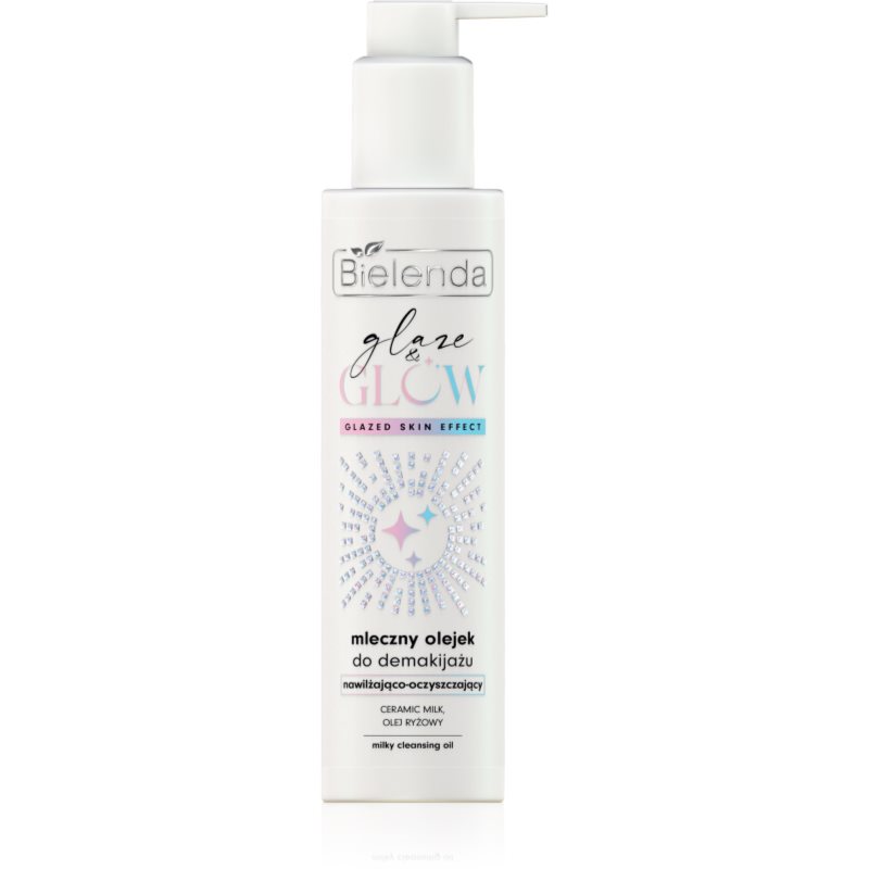 Bielenda GLAZE & GLOW Öl zum Reinigen und Abschminken 100 ml