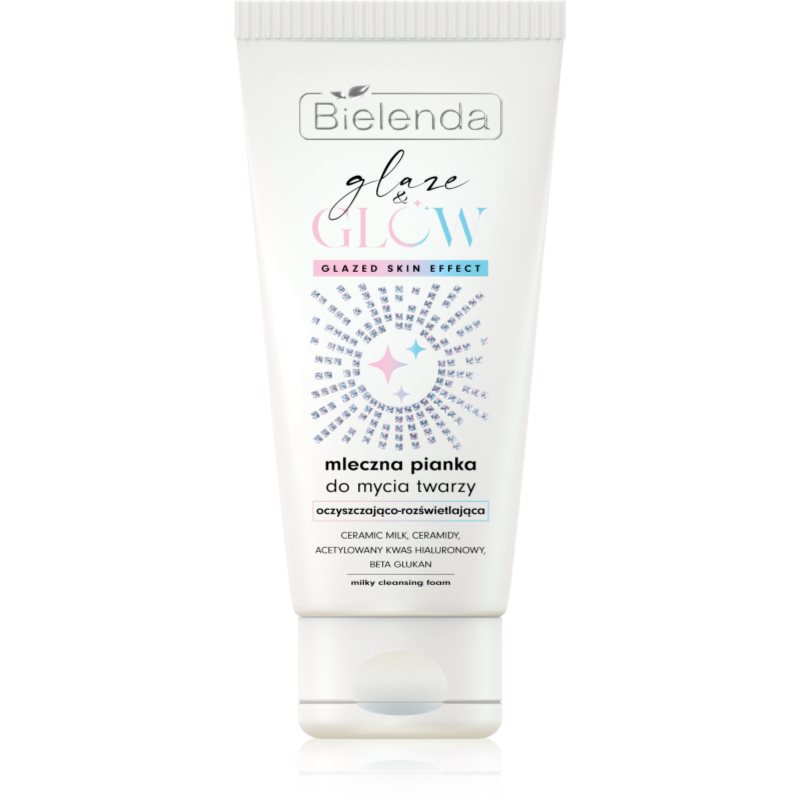 Bielenda GLAZE & GLOW Reinigungsschaum zum Abschminken 135 g