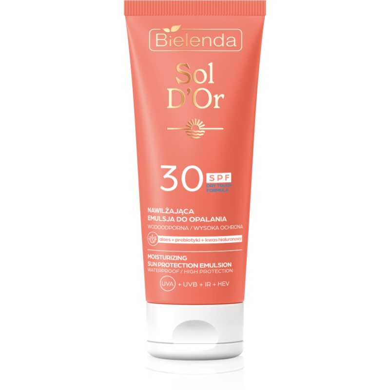 Bielenda Sol D’or opalovací emulze SPF 30 200 ml