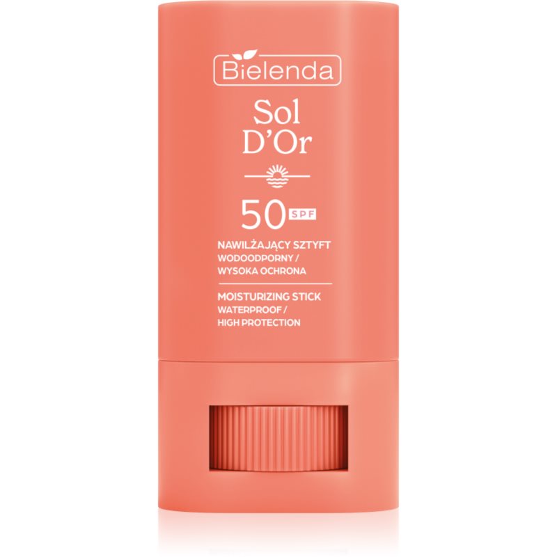 Bielenda Sol D’or opalovací tyčinka SPF 50 18 g