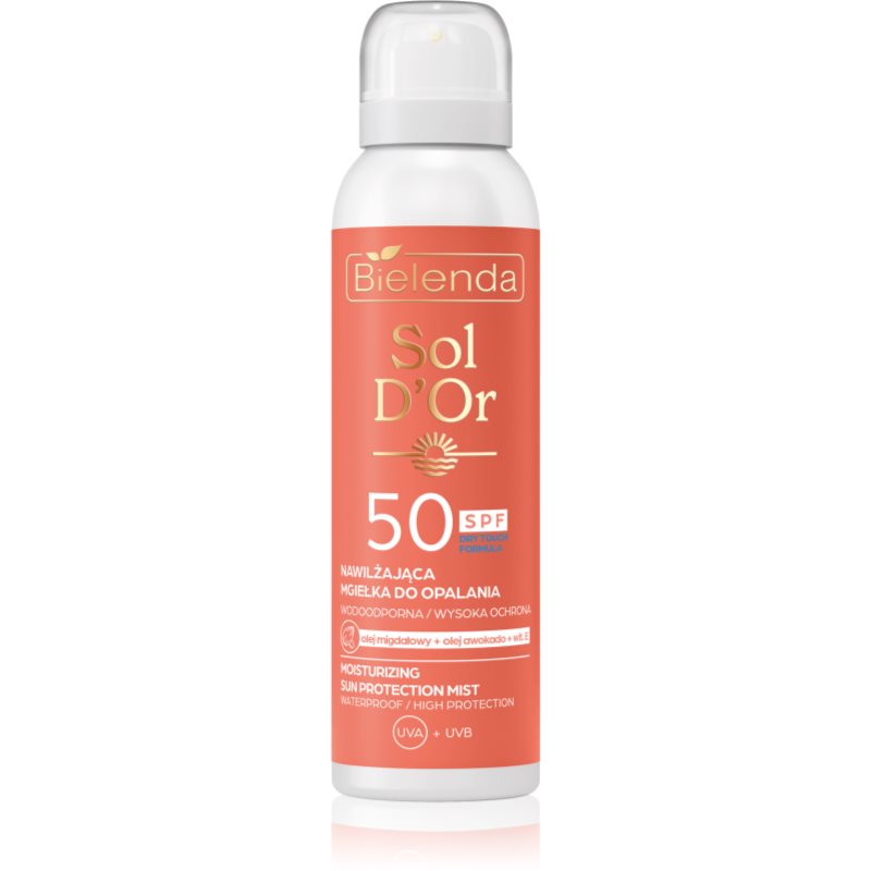 Bielenda Sol D’or opalovací mlha ve spreji SPF 50 100 ml