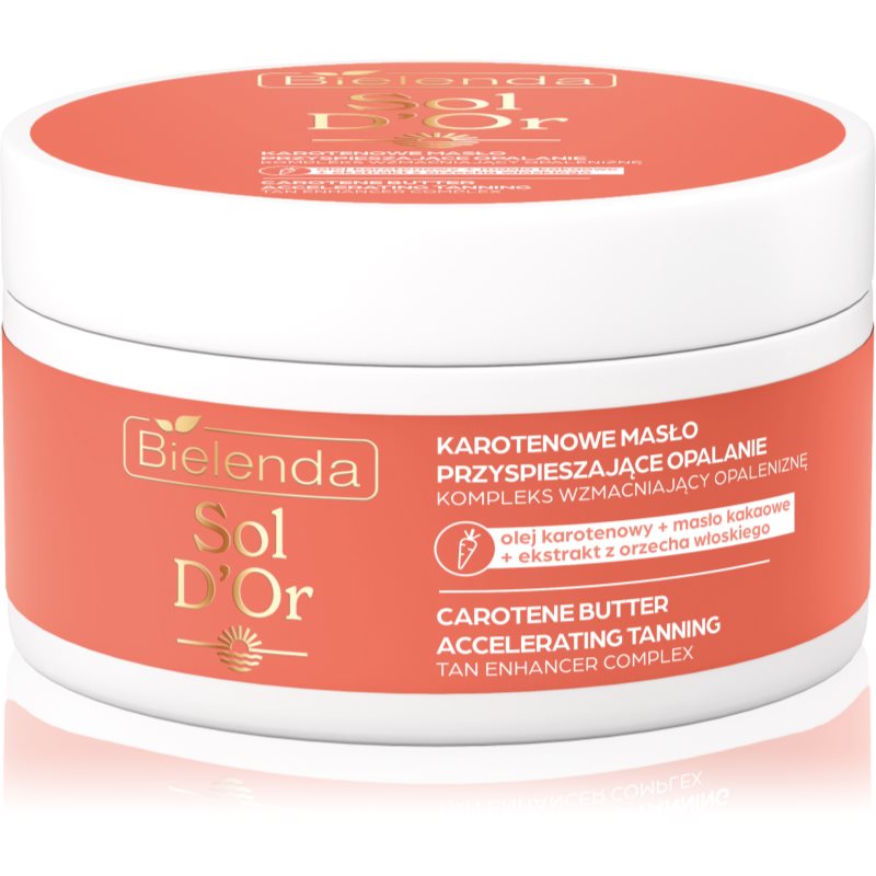 Bielenda Sol D’or opalovací máslo na tělo 200 ml