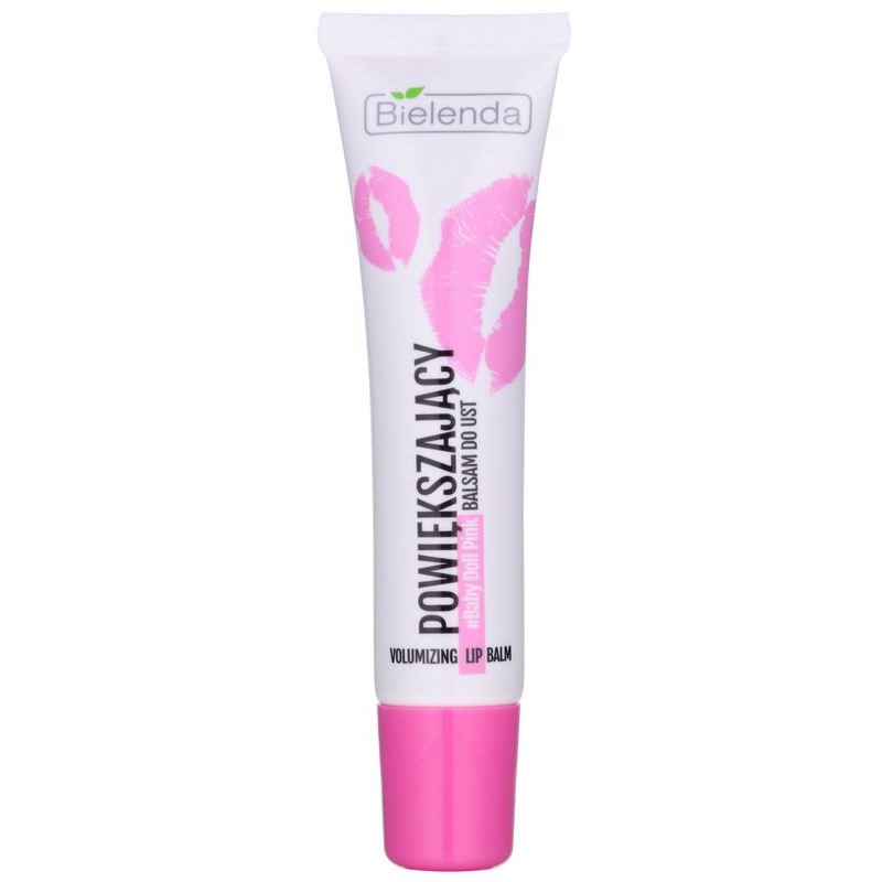 

Bielenda Baby Doll Pink бальзам для губ із збільшуючим ефектом