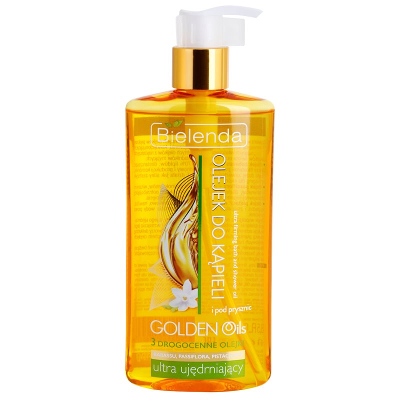 

Bielenda Golden Oils Ultra Firming гель для душа та ванни для зміцнення шкіри