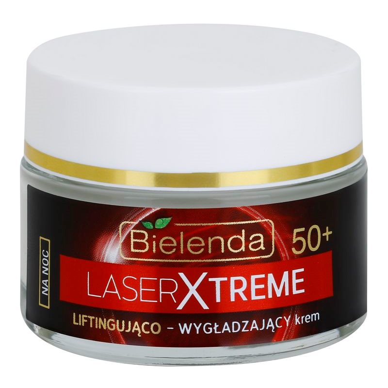 

Bielenda Laser Xtreme 50+ розгладжуючий нічний крем з ліфтинговим ефектом