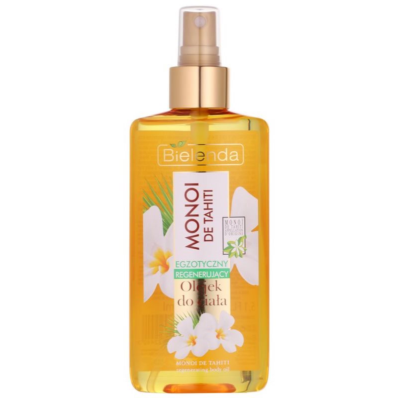 

Bielenda Tropical Oils Monoi De Tahiti відновлююча олійка для тіла