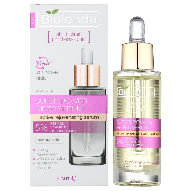 Bielenda Skin Clinic Professional Rejuvenating rejuvenating serum for mature skin 30 ml