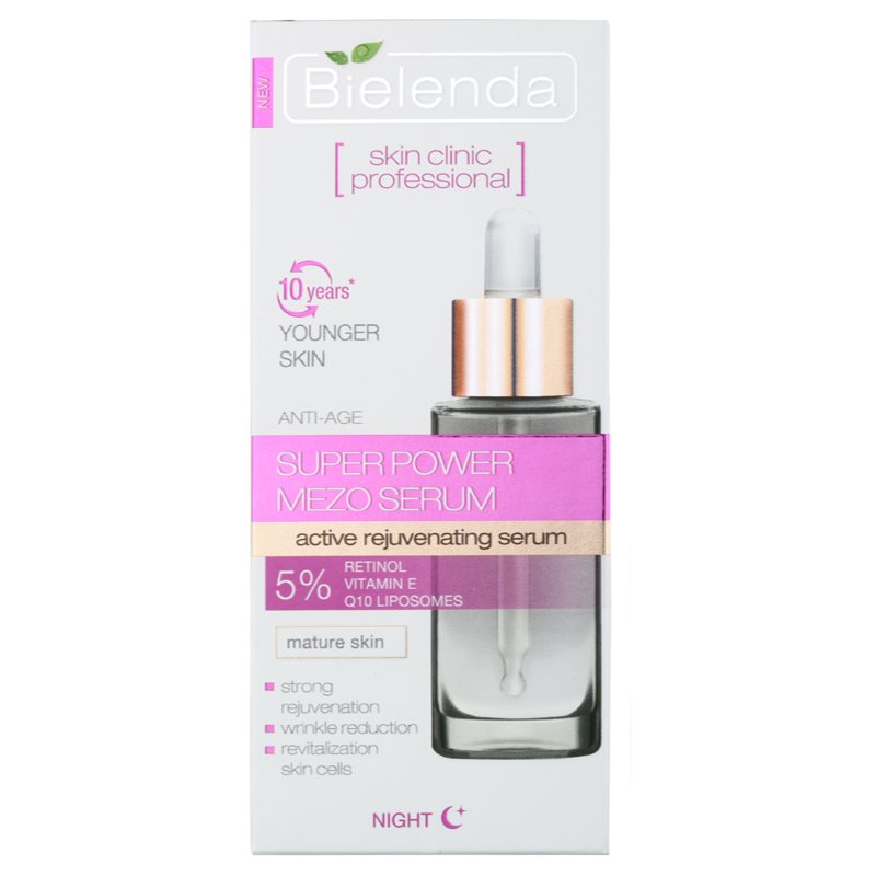 Bielenda Skin Clinic Professional Rejuvenating rejuvenating serum for mature skin 30 ml