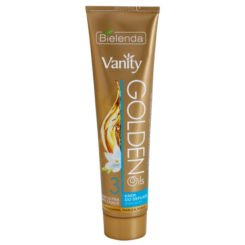 

Bielenda Vanity Golden Oils крем для депіляції для сухої шкіри
