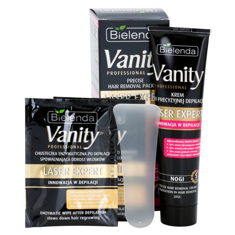 

Bielenda Vanity Laser Expert крем для депіляції для ніг