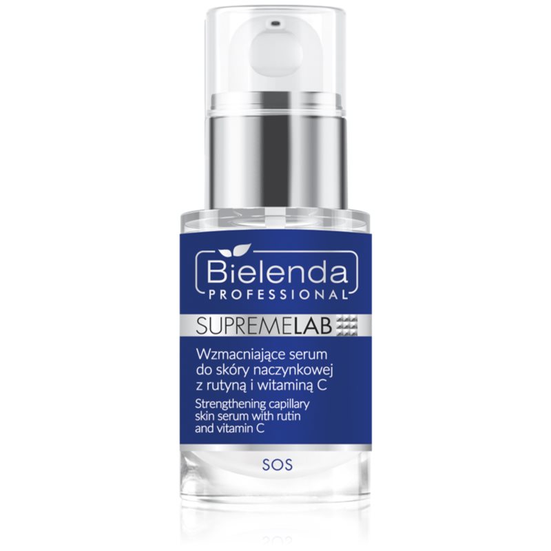 Bielenda Professional Supremelab S.O.S fortifying serum for enlarged and broken veins 15 ml
