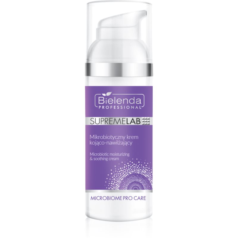 Bielenda Professional Supremelab Microbiome Pro Care soothing and moisturising cream 50 ml
