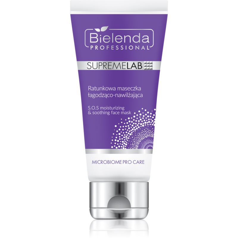 Bielenda Professional Supremelab Microbiome Pro Care заспокоююча маска 70 мл