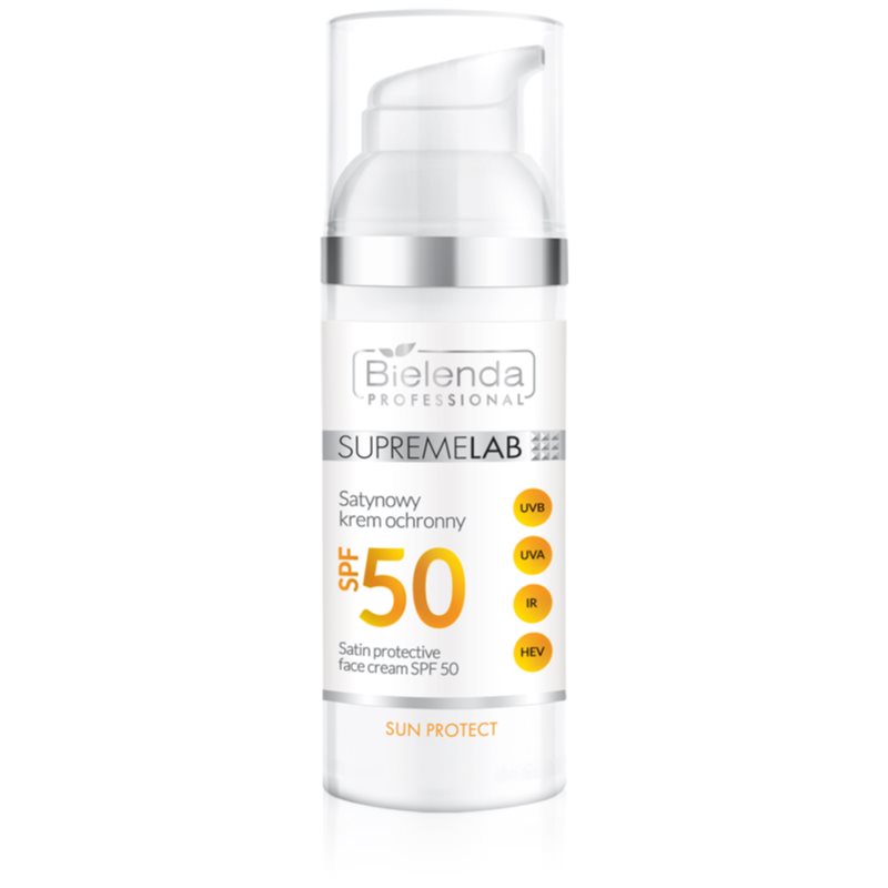 Bielenda Professional Supremelab Sun Protect захисний крем для обличчя SPF 50 50 мл