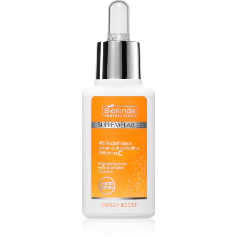 Bielenda Professional Supremelab Energy Boost rozjasňujúce sérum s vitamínom C 30 ml