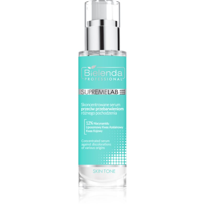 Bielenda Professional Supremelab Skin Tone depigmentační sérum pro sjednocení barevného tónu pleti 30 ml