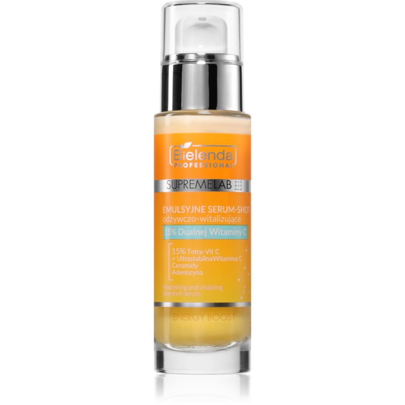 Bielenda Professional Supremelab Energy Boost serum revitalizante con vitamina C 30 ml