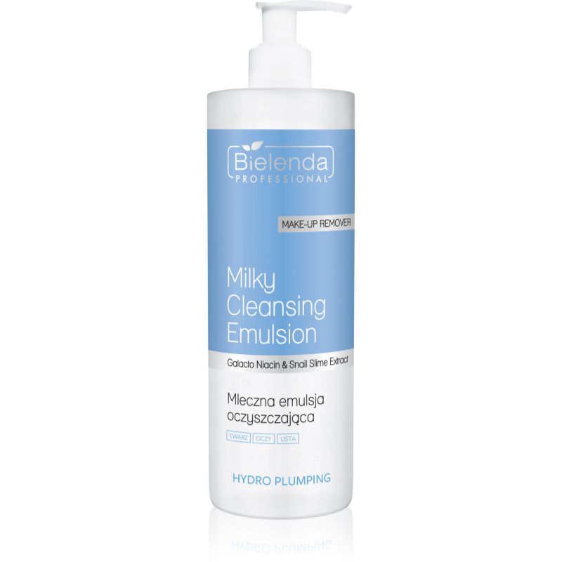 Bielenda Professional Hydro Plumping čistiaca emulzia na tvár 500 ml