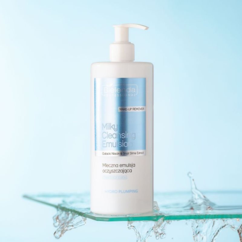 Bielenda Professional Hydro Plumping čisticí emulze na obličej 500 ml (obrázek 3)