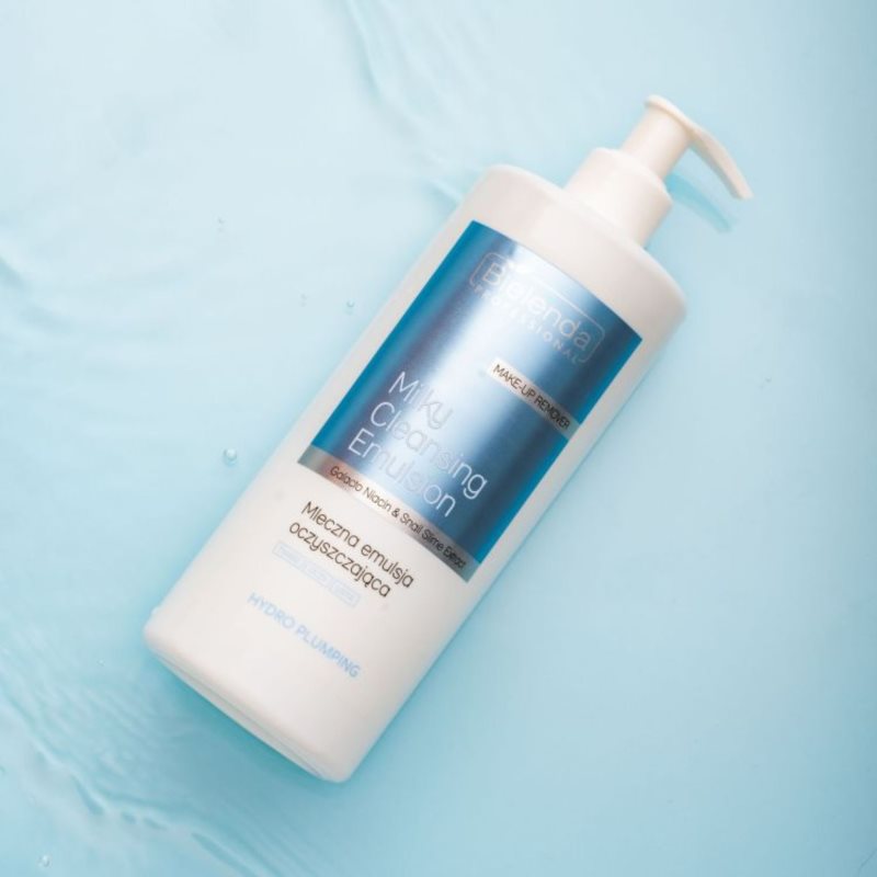 Bielenda Professional Hydro Plumping čisticí emulze na obličej 500 ml (obrázek 4)