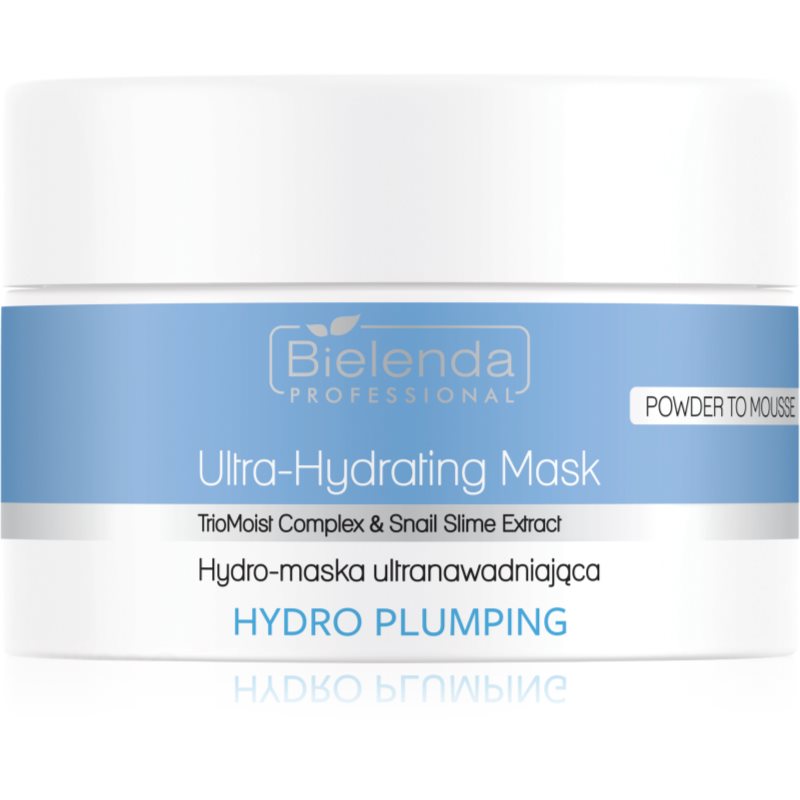 Bielenda Professional Hydro Plumping Återfuktande mask För hudförnyelse 100 g