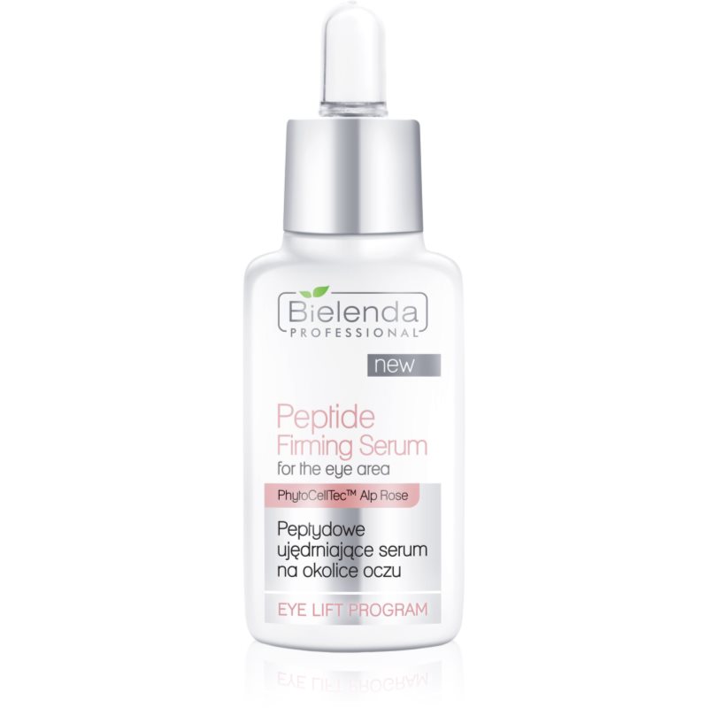 Bielenda Professional Eye Lift Program Peptide Firming Serum zpevňující oční sérum s peptidy 30 ml