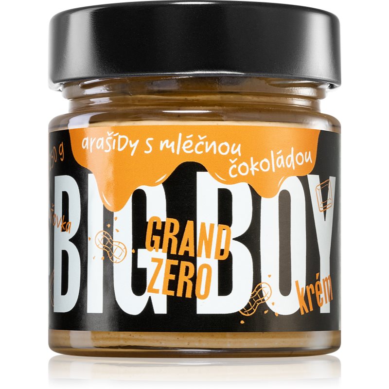 Big Boy Grand Zero Peanuts and Milk Chocolate orechová nátierka s čokoládou 250 g kúpite na Notino.sk