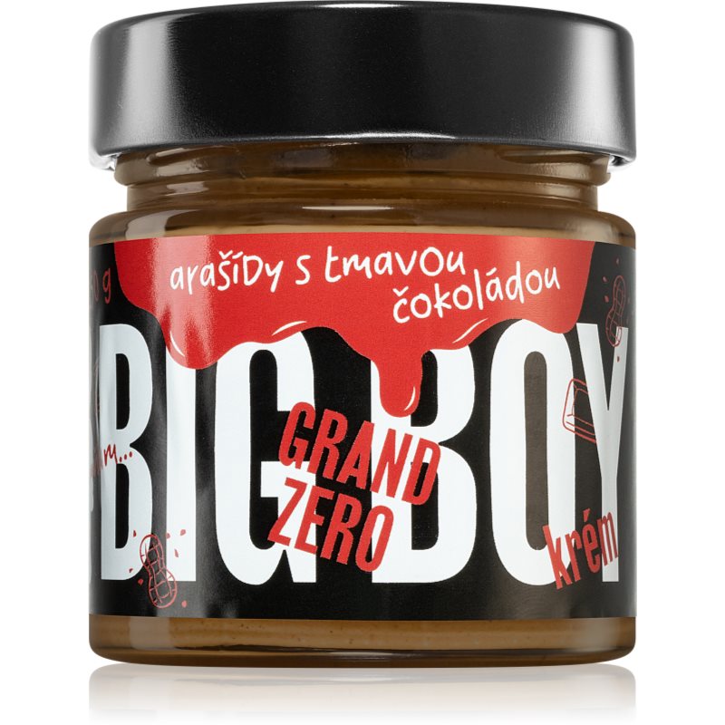 BIG BOY Grand Zero s tmavou čokoládou 250 g koupíte na Notino.cz