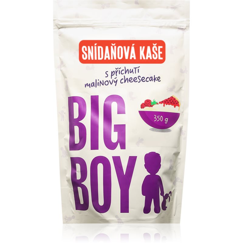 Big Boy Rice Porridge Eko varianta ryžová kaša bez lepku príchuť Raspberry cheesecake 350 g
