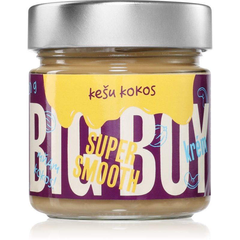 BIG BOY Kešu Kokos Super Smooth 220 g koupíte na Notino.cz