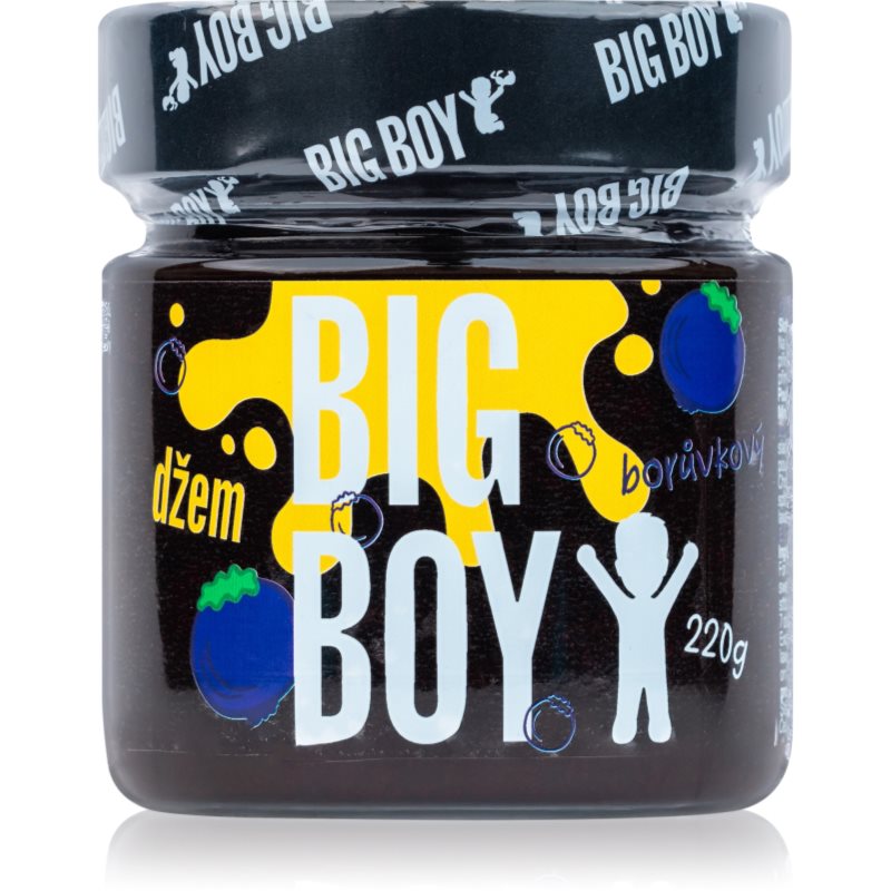 Big Boy Borůvkový džem s xylitolem ovocný džem 220 g