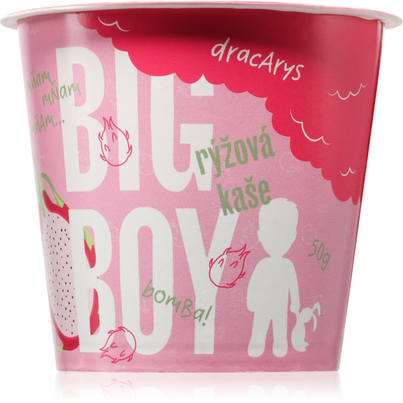 Big Boy Kaše Dracarys v kelímku rýžová kaše 50 g