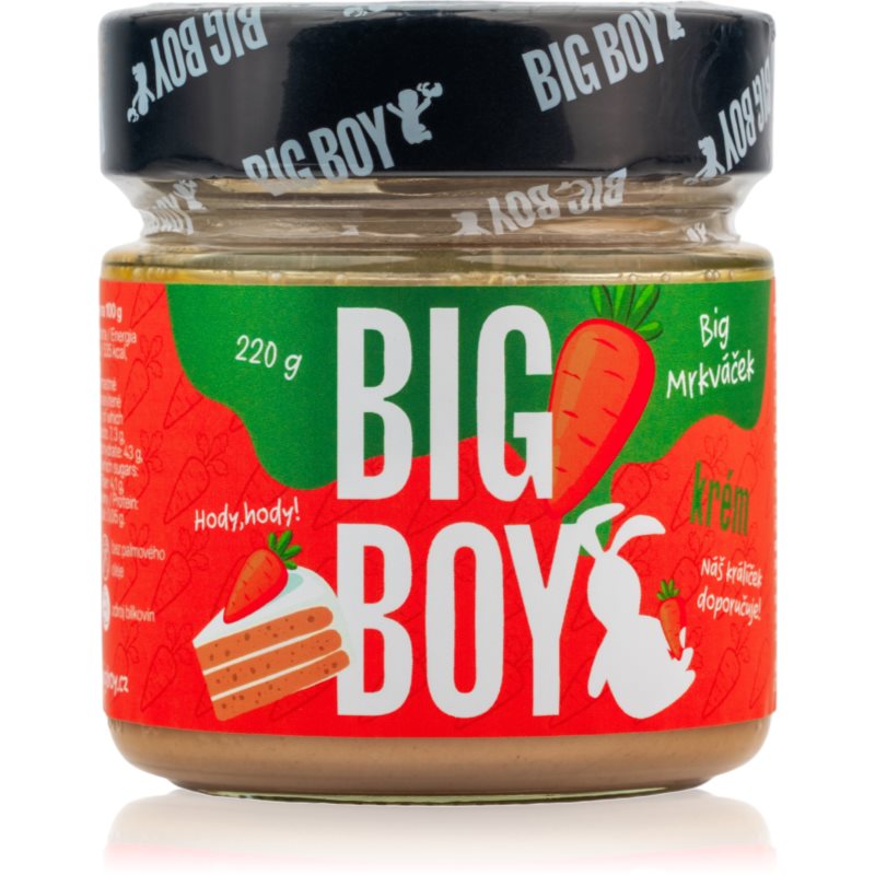 Big Boy Big Mrkváček ořechová pomazánka 220 g