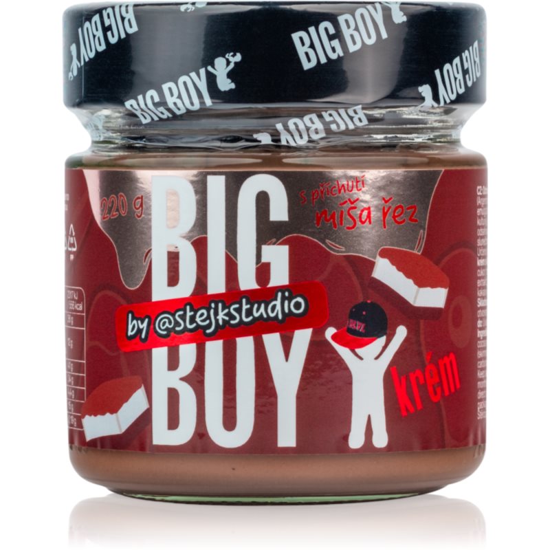 Big Boy Krém s příchutí Míša řezu by @stejkstudio ořechová pomazánka 220 g koupíte na Notino.cz