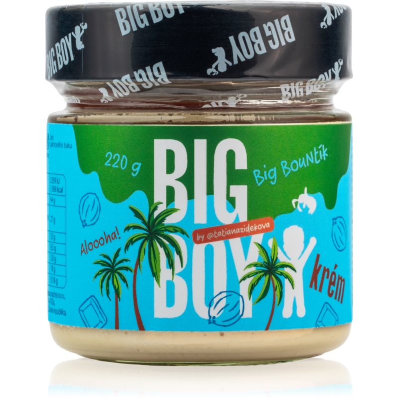Big Boy Big Bountík by @tatianazidekova krém s proteinem 220 g