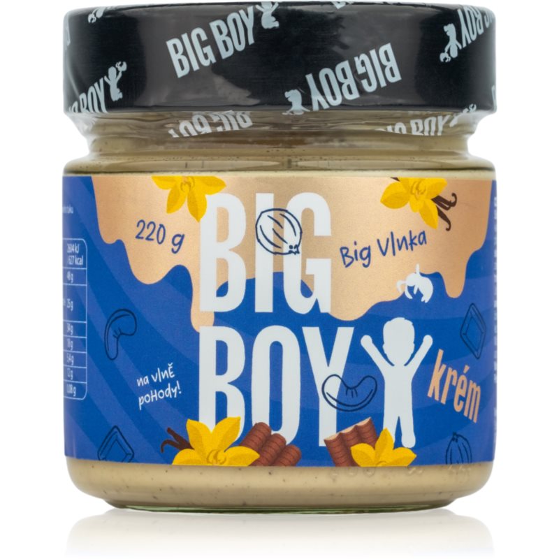 Big Boy Big Vlnka ořechová pomazánka s čokoládou 220 g