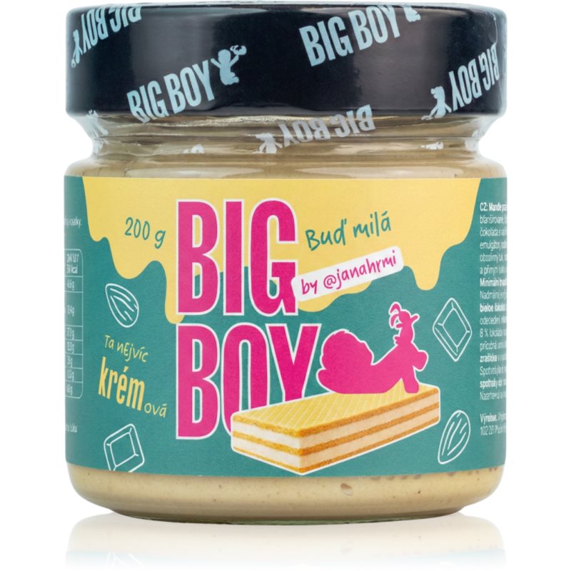 Big Boy Buď Milá by @janahrmi ořechová pomazánka s čokoládou 200 g koupíte na Notino.cz