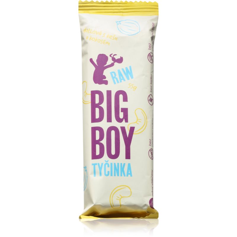 Big Boy Raw tyčinka tyčinka príchuť Cashew/ Kokosnuss 55 g
