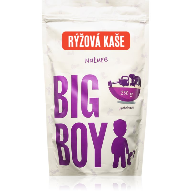 Big Boy Rýžová proteinová kaše Eko varianta ryžová kaša s proteínom príchuť Natural 250 g