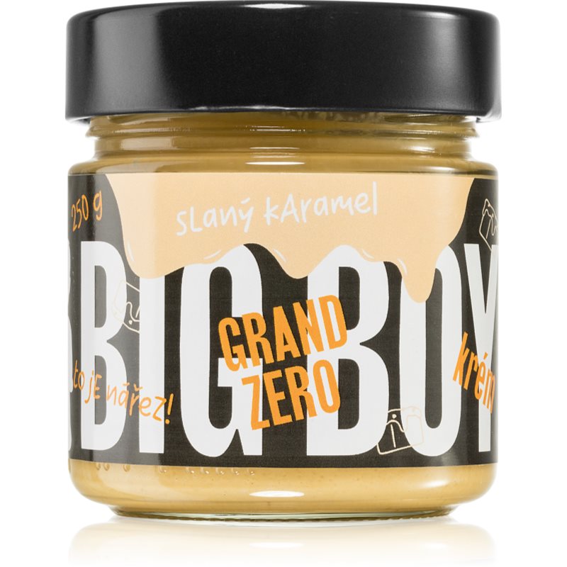 BIG BOY Grand Zero slaný karamel 250 g koupíte na Notino.cz