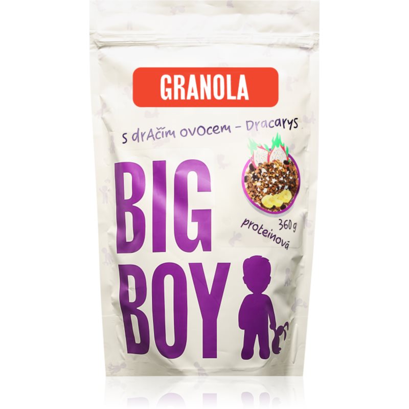 Big Boy Protein granola Dracarys granola príchuť Dracarys 360 g