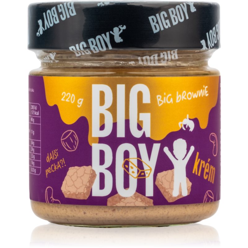 Big Boy Big Brownie ořechová pomazánka s čokoládou 220 g