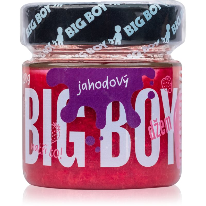 Big Boy Jahodový džem s xylitolem ovocný džem 220 g